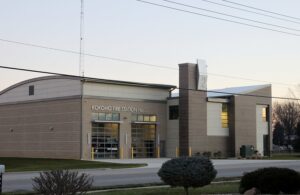 Fiber Cement Kokomo Fire Station IN