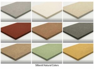 CBF Silbonit Cladding Colors